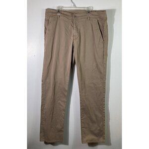 AG Adriano Goldschmied Tan Chinos